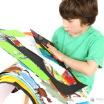Children’s art – choosing what to keep