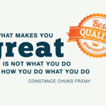 Characteristics of professionalism