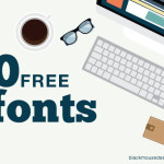 A collection of 10 free fonts for 2015