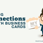 Making connections with business cards