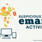 What to do about suspicious email activity?